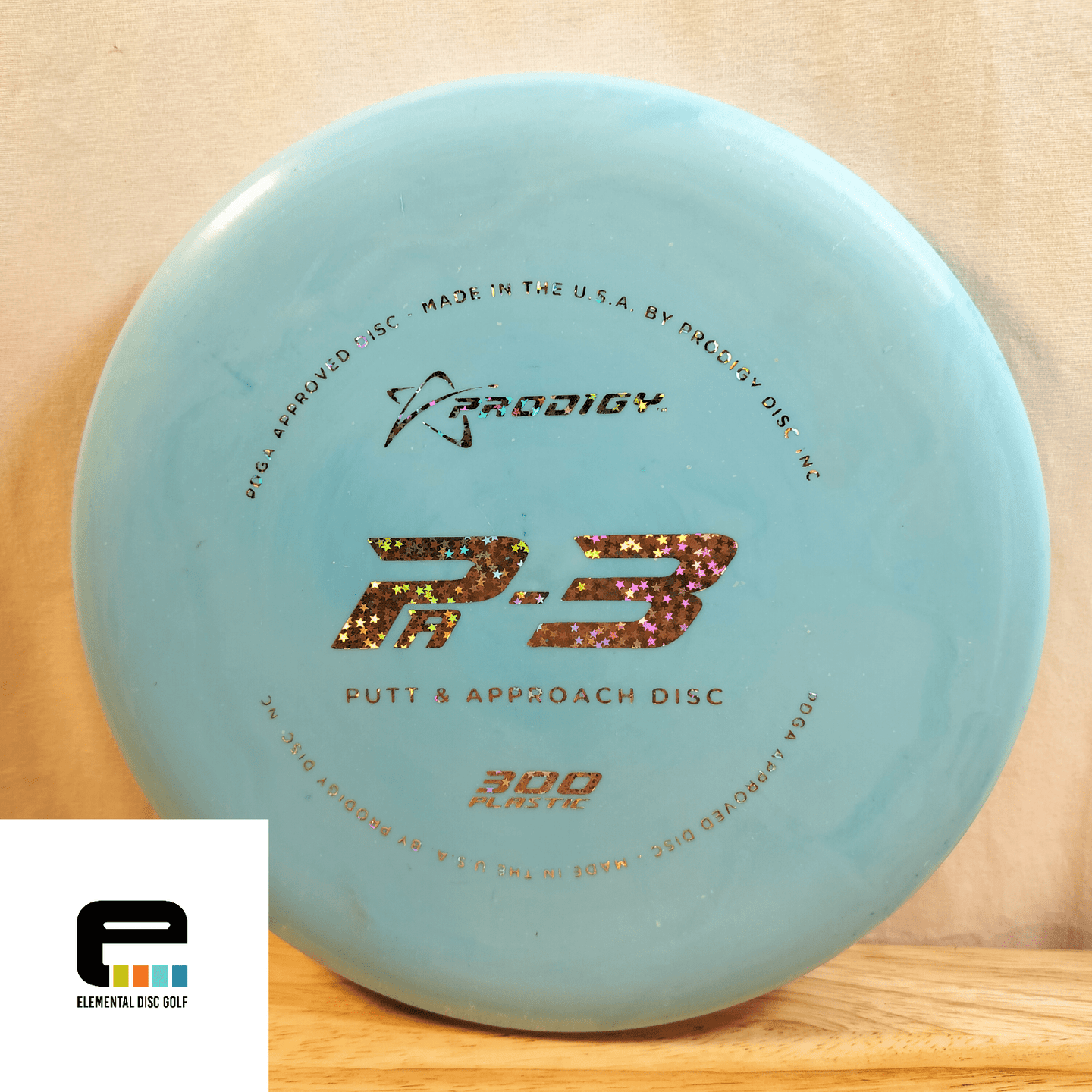 Prodigy 300 PA - 3 - Elemental Disc Golf