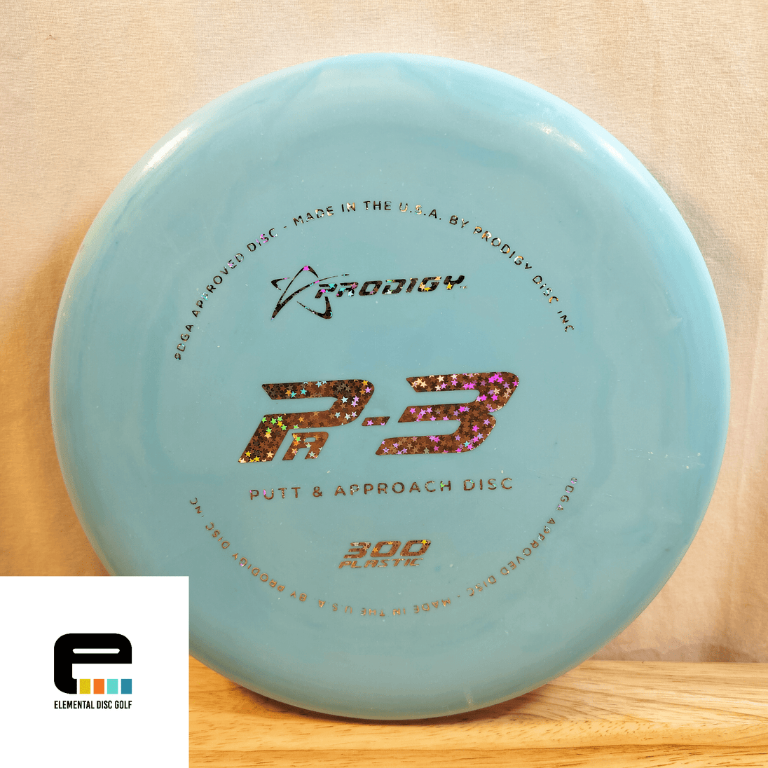 Prodigy 300 PA - 3 - Elemental Disc Golf