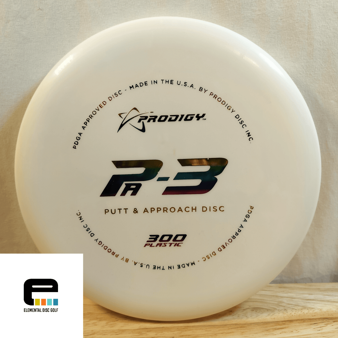 Prodigy 300 PA - 3 - Elemental Disc Golf