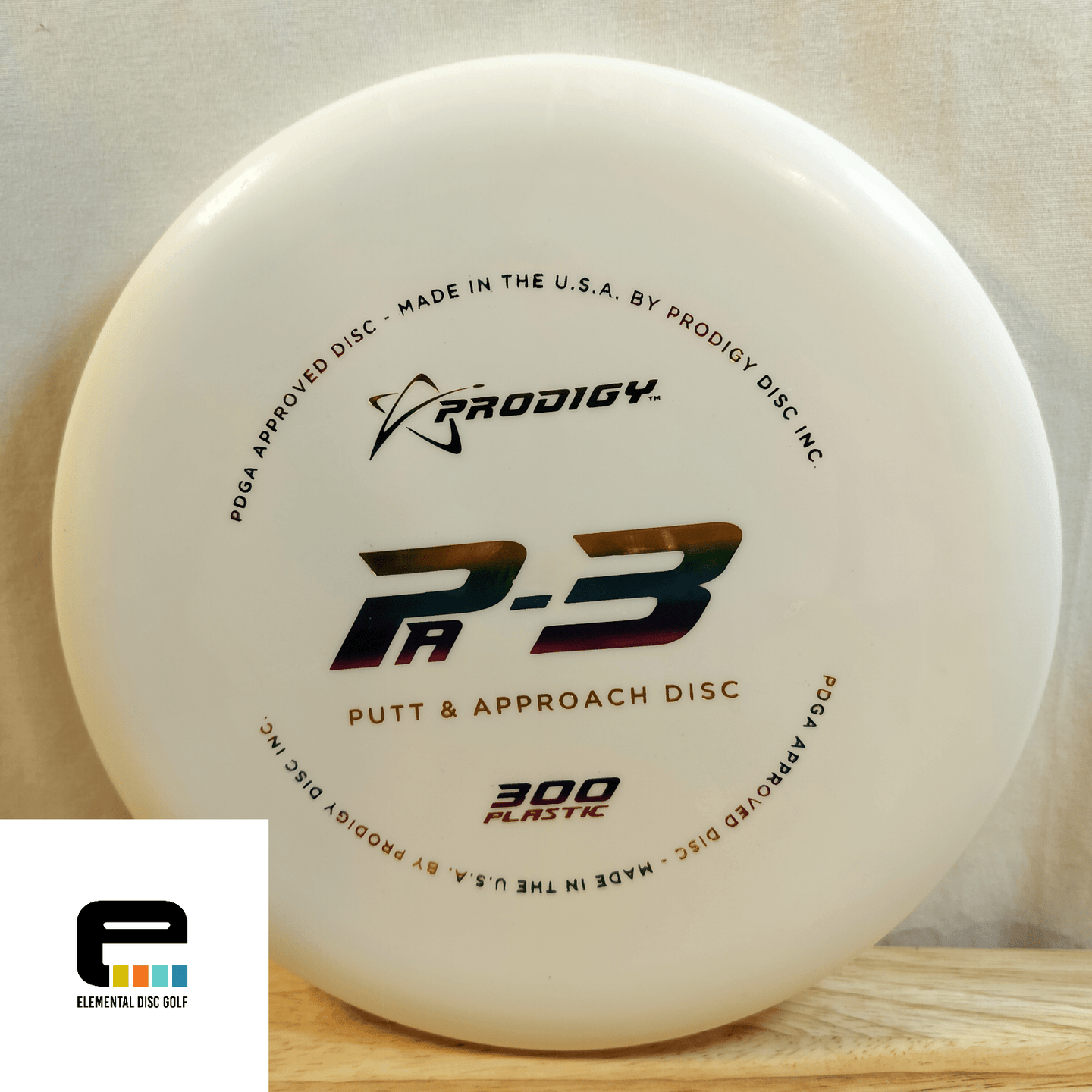 Prodigy 300 PA - 3 - Elemental Disc Golf