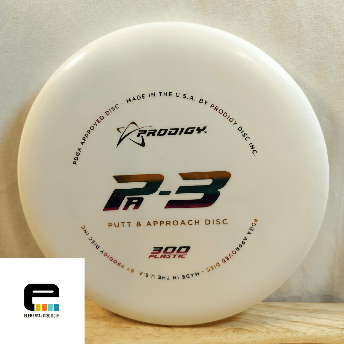 Prodigy 300 PA - 3 - Elemental Disc Golf