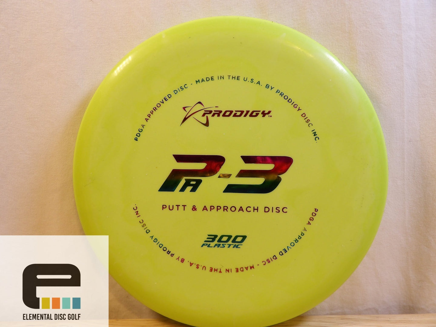 Prodigy 300 PA - 3 - Elemental Disc Golf