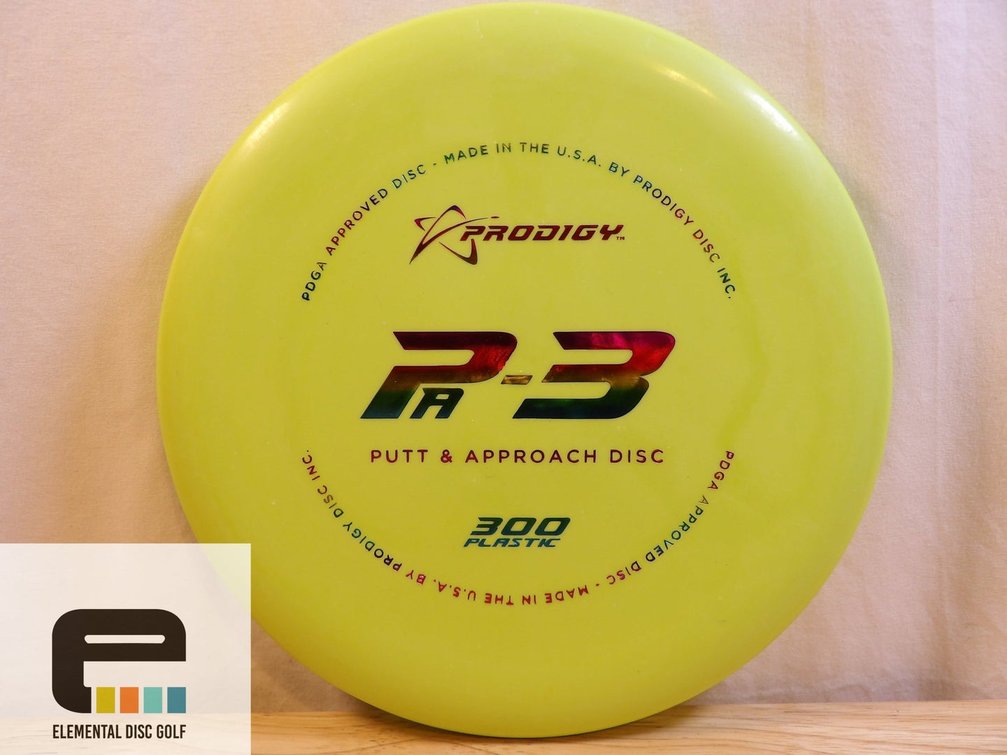 Prodigy 300 PA - 3 - Elemental Disc Golf