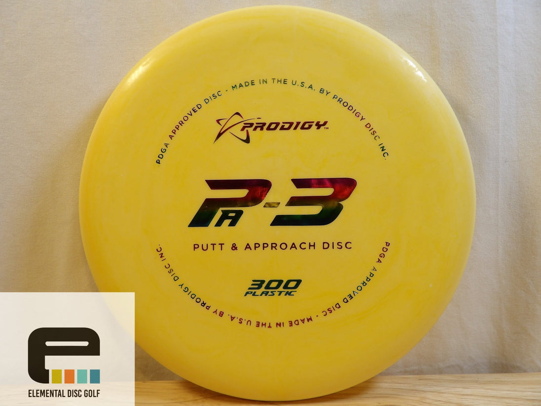 Prodigy 300 PA - 3 - Elemental Disc Golf