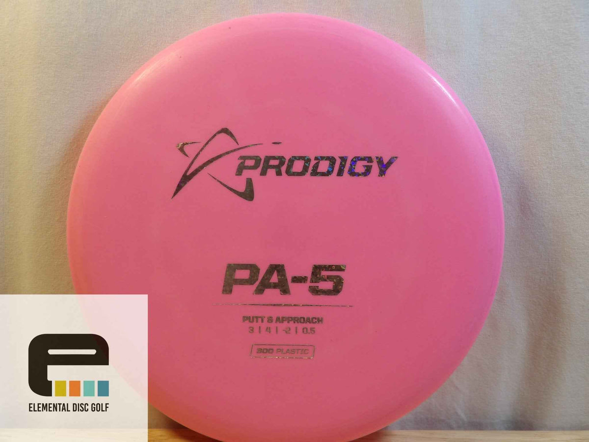 Prodigy 300 PA-5 ( 3 / 4 / -2 / 0.5 ) - Elemental Disc Golf