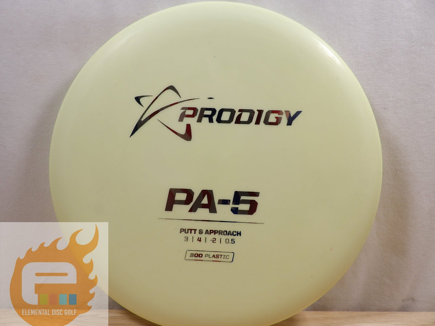 Prodigy 300 PA - 5 ( 3 / 4 / - 2 / 0.5 ) - Elemental Disc Golf