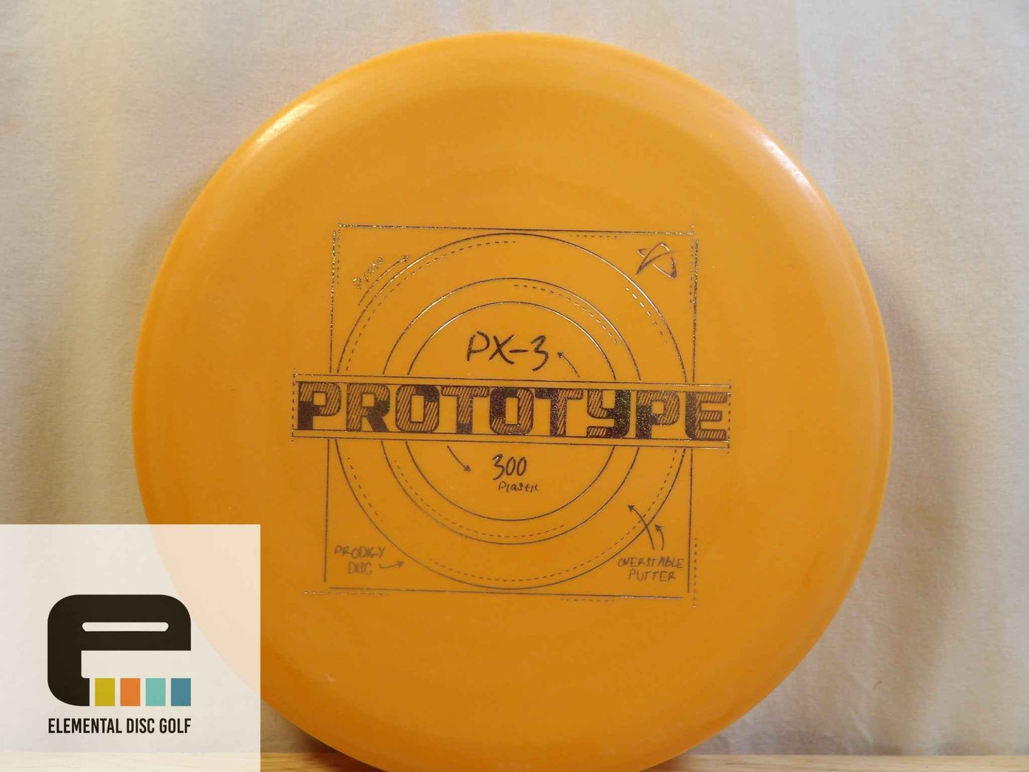 Prodigy 300 Px-3 ( 3/4/0/2.5 ) - Elemental Disc Golf