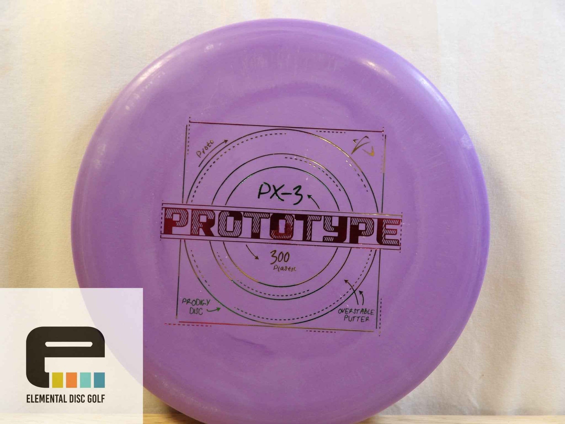 Prodigy 300 Px-3 ( 3/4/0/2.5 ) - Elemental Disc Golf