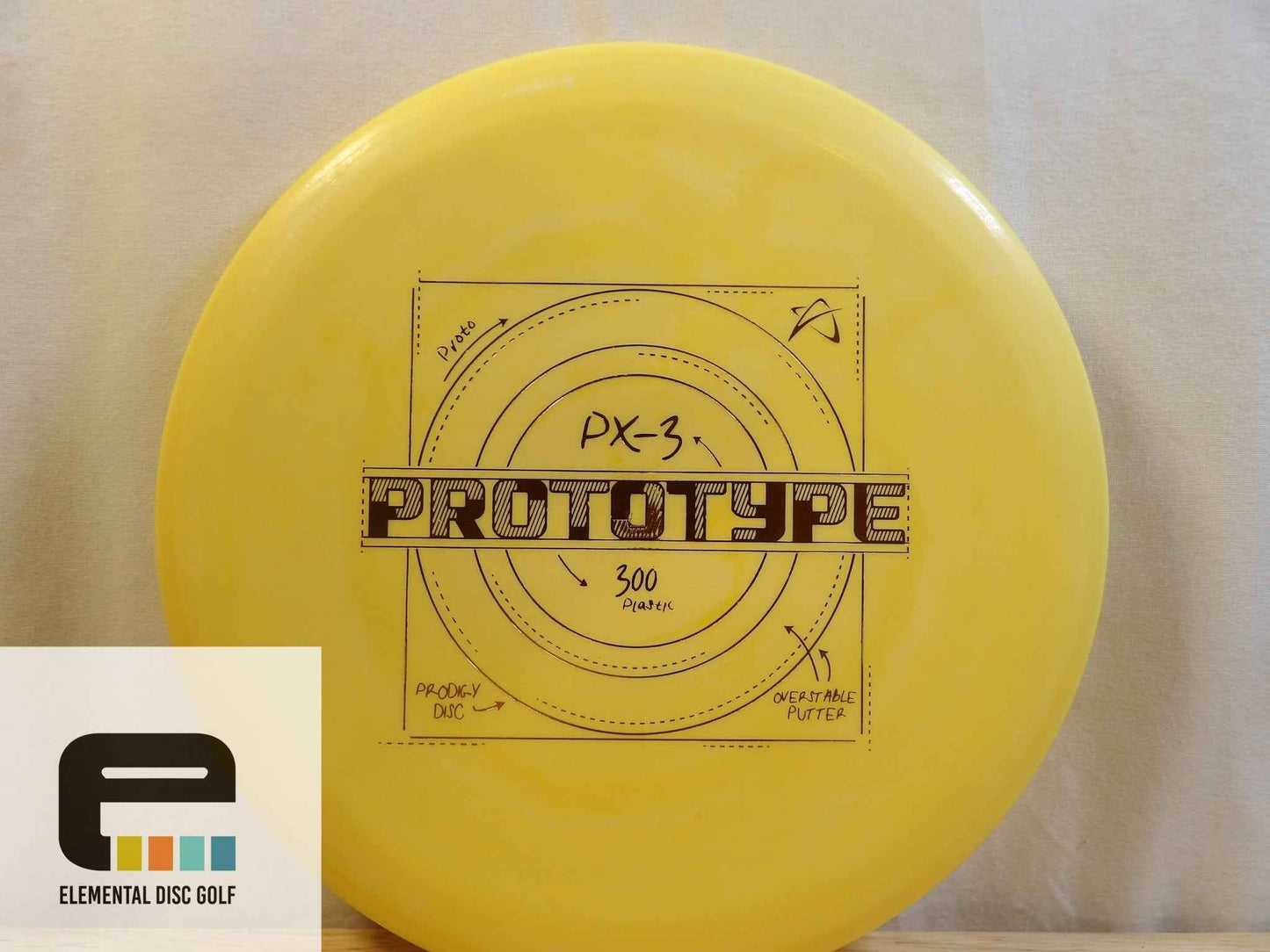 Prodigy 300 Px-3 ( 3/4/0/2.5 ) - Elemental Disc Golf