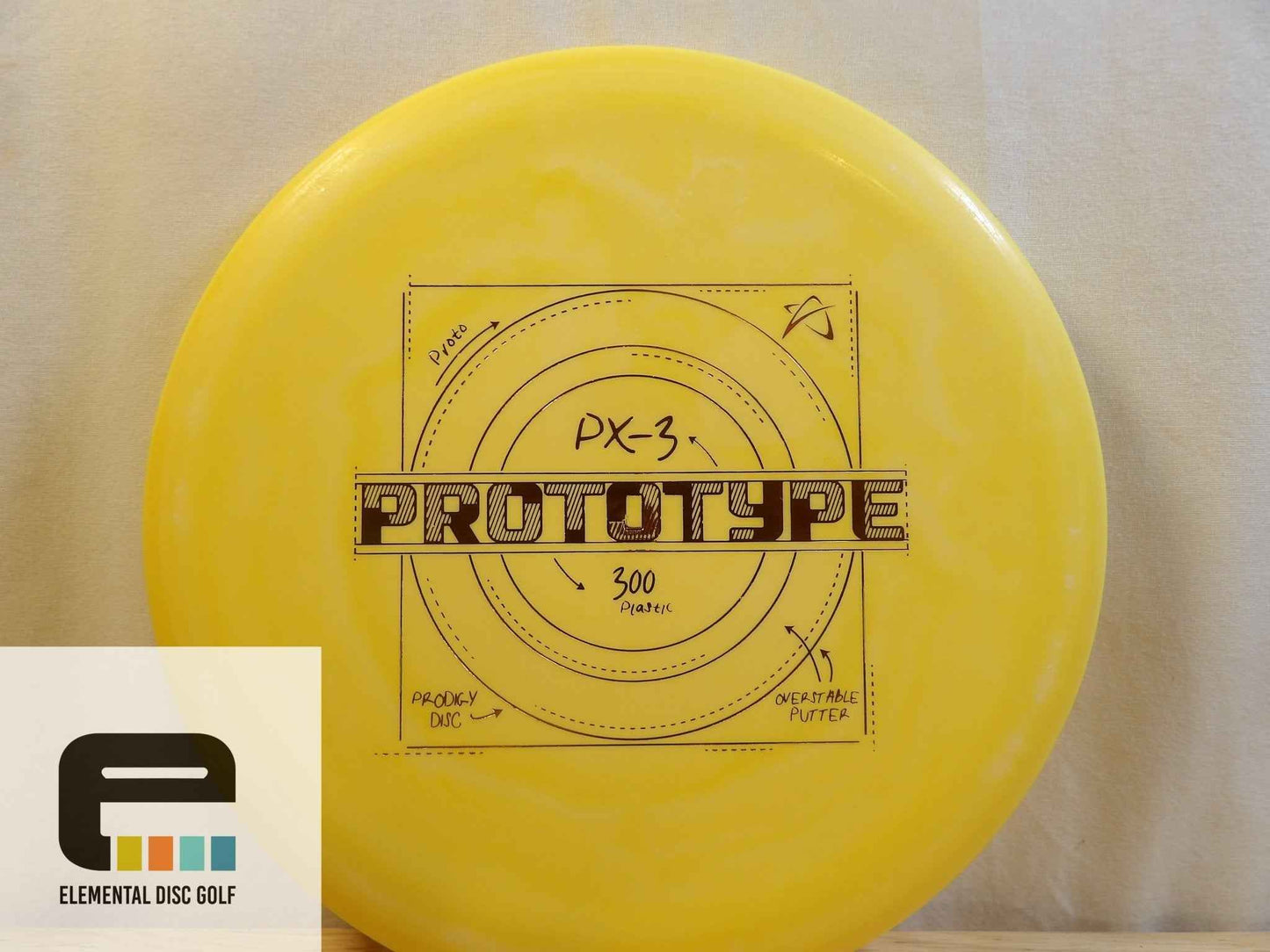 Prodigy 300 Px-3 ( 3/4/0/2.5 ) - Elemental Disc Golf