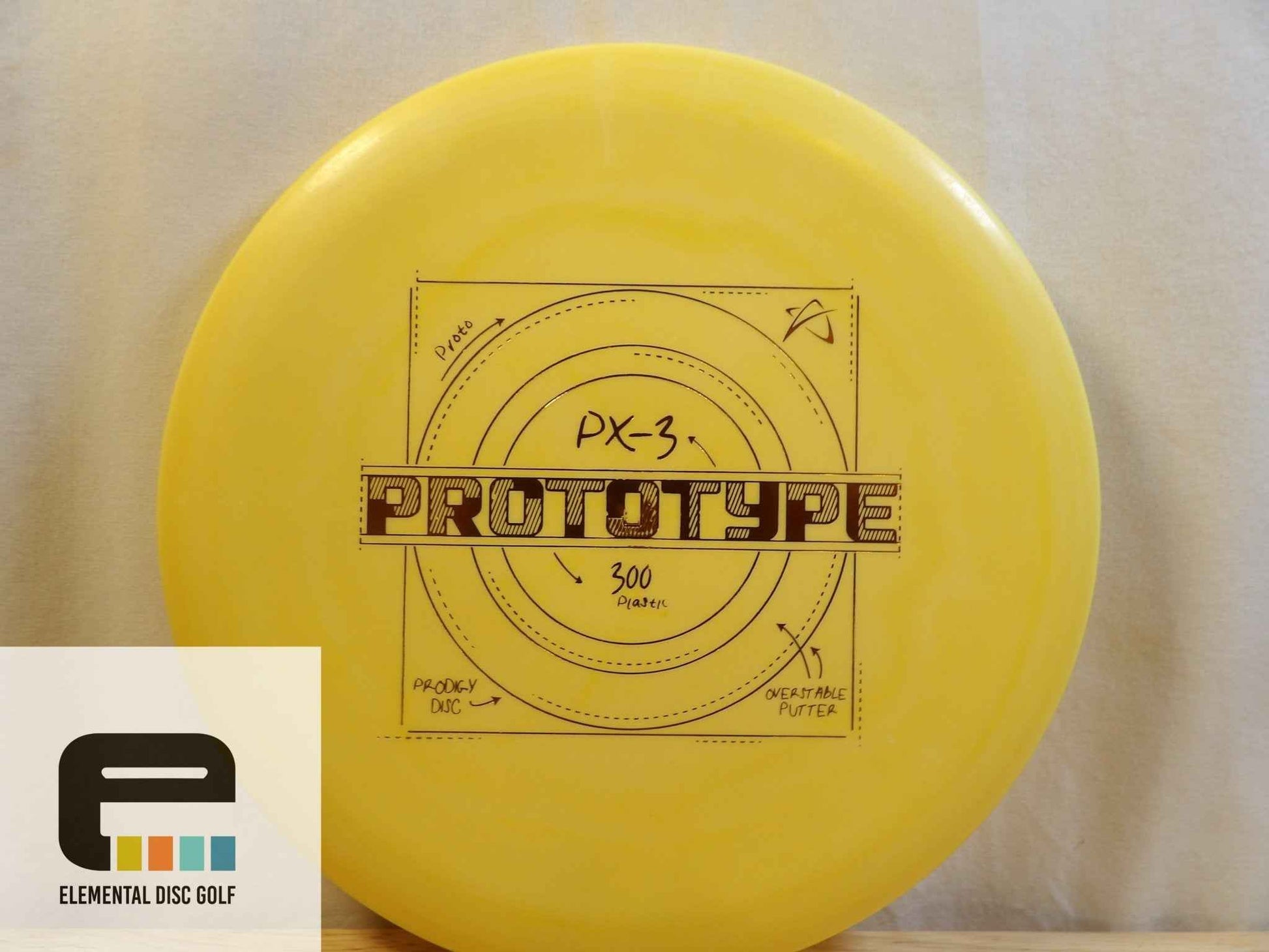 Prodigy 300 Px-3 ( 3/4/0/2.5 ) - Elemental Disc Golf