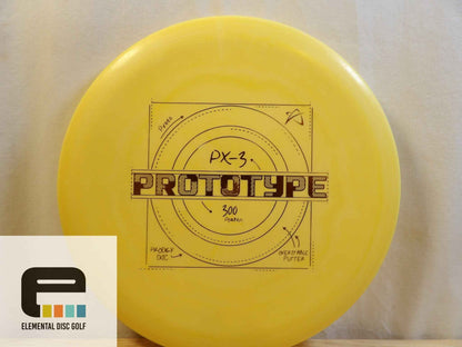 Prodigy 300 Px-3 ( 3/4/0/2.5 ) - Elemental Disc Golf