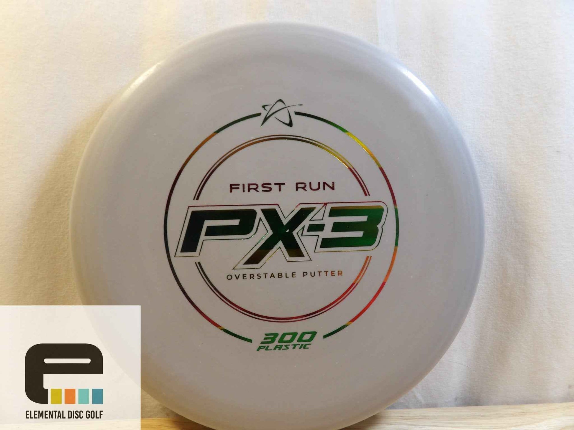 Prodigy 300 Px-3 ( 3/4/0/2.5 ) - Elemental Disc Golf