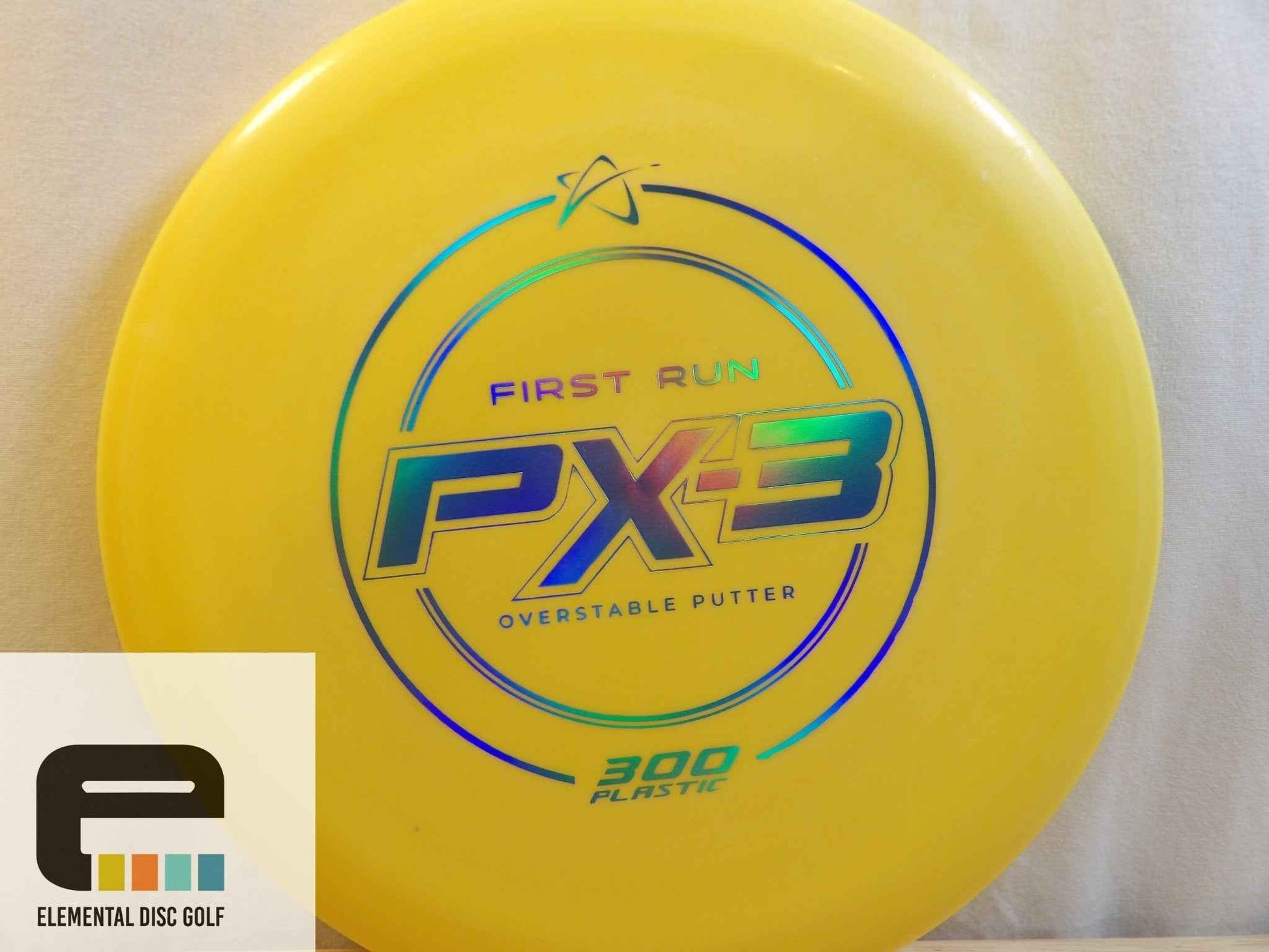 Prodigy 300 Px-3 ( 3/4/0/2.5 ) - Elemental Disc Golf
