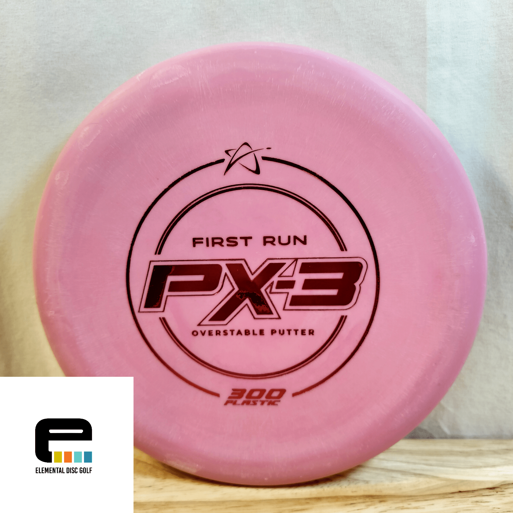 Prodigy 300 Px-3 ( 3/4/0/2.5 ) - Elemental Disc Golf