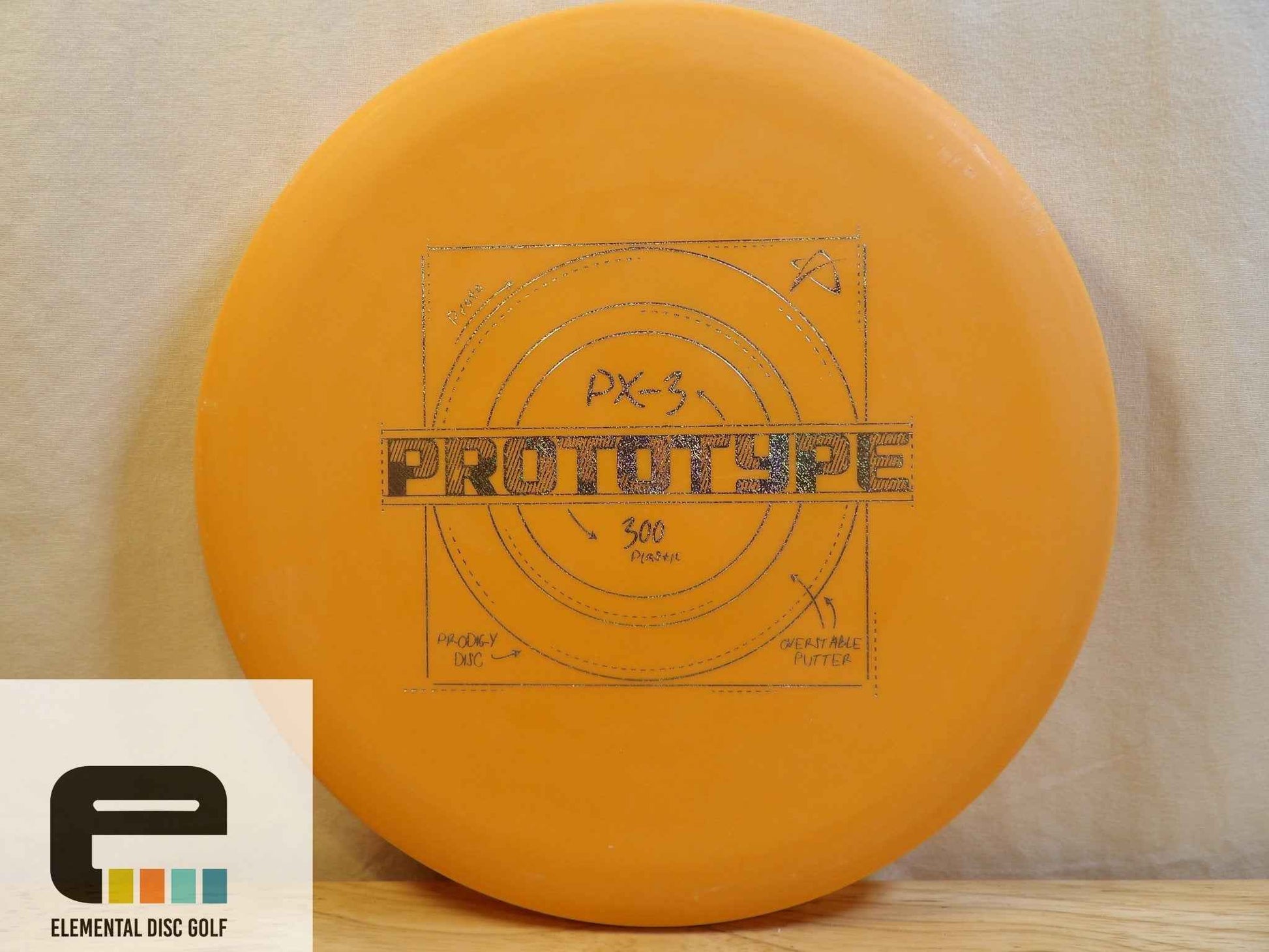 Prodigy 300 Px-3 ( 3/4/0/2.5 ) - Elemental Disc Golf
