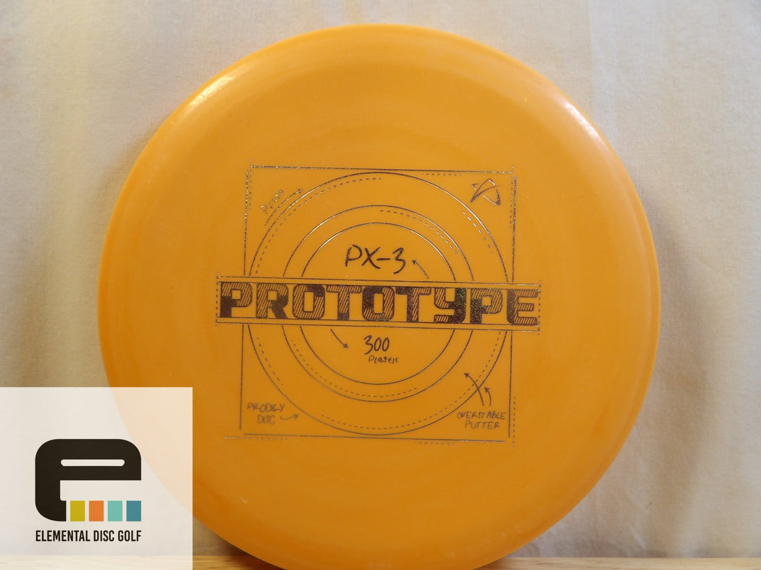 Prodigy 300 Px - 3 - Elemental Disc Golf