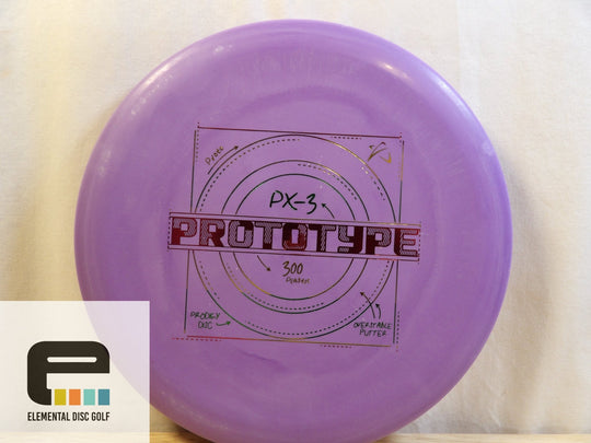 Prodigy 300 Px - 3 - Elemental Disc Golf