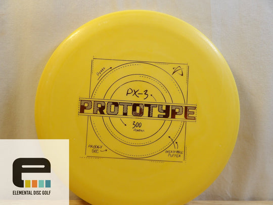 Prodigy 300 Px - 3 - Elemental Disc Golf