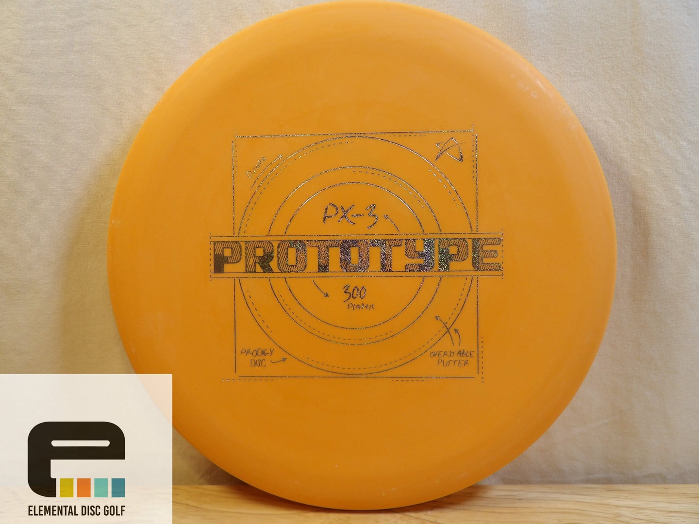 Prodigy 300 Px - 3 - Elemental Disc Golf