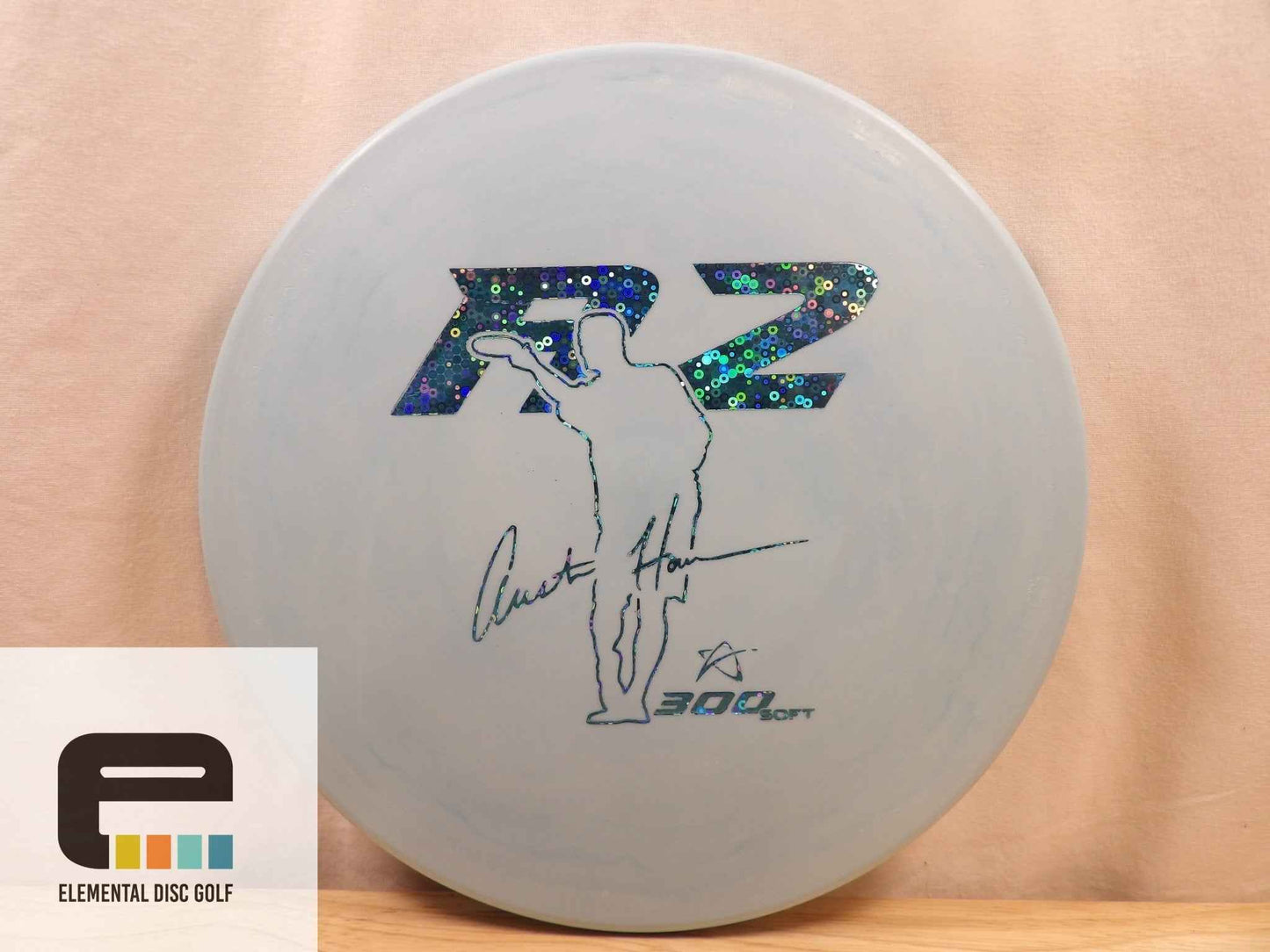Prodigy 300 Soft A2 (Austin Hannum) 4/4/0/3 - Elemental Disc Golf