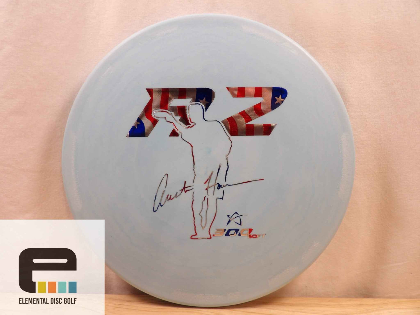 Prodigy 300 Soft A2 (Austin Hannum) 4/4/0/3 - Elemental Disc Golf