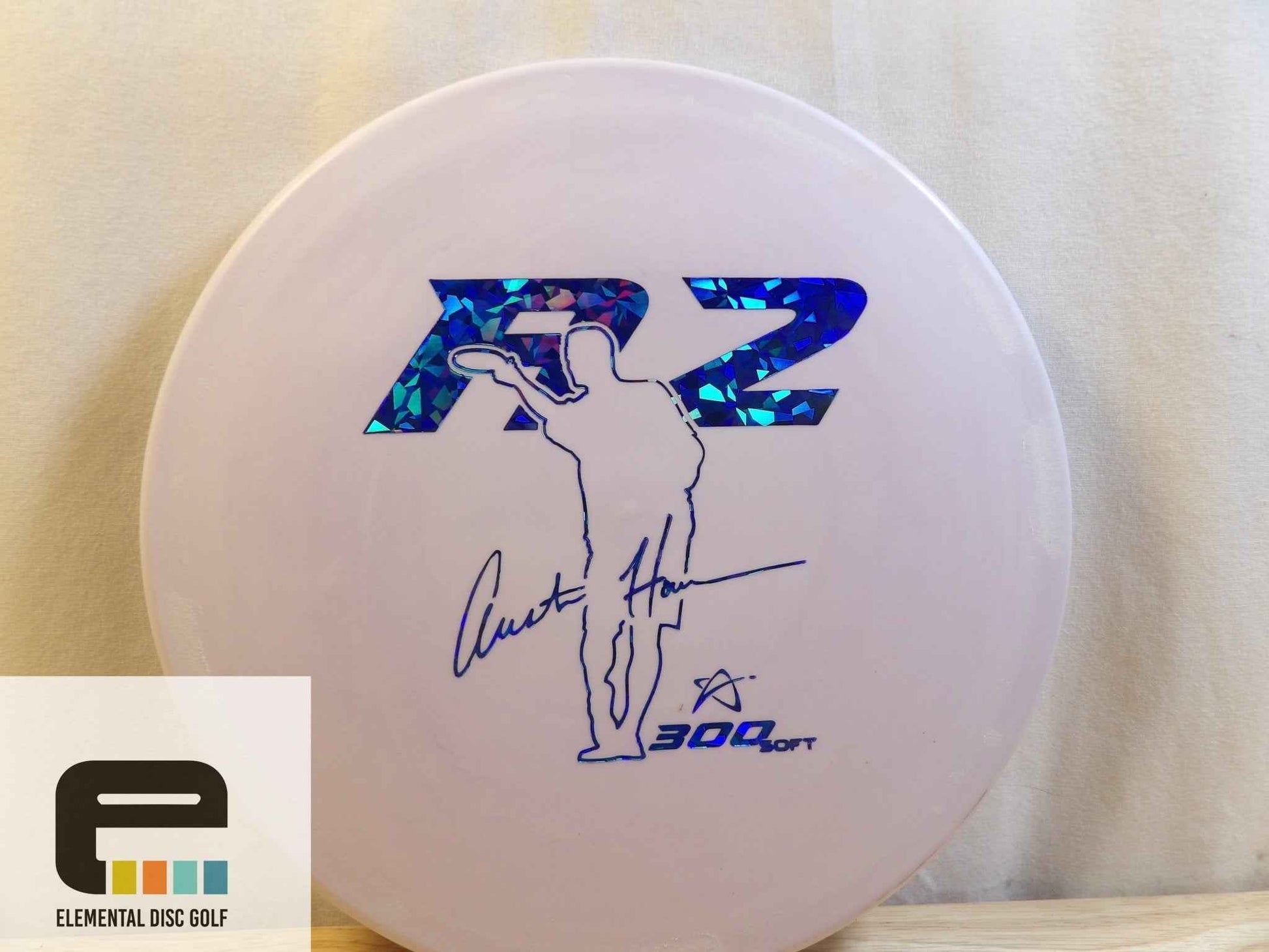 Prodigy 300 Soft A2 (Austin Hannum) 4/4/0/3 - Elemental Disc Golf