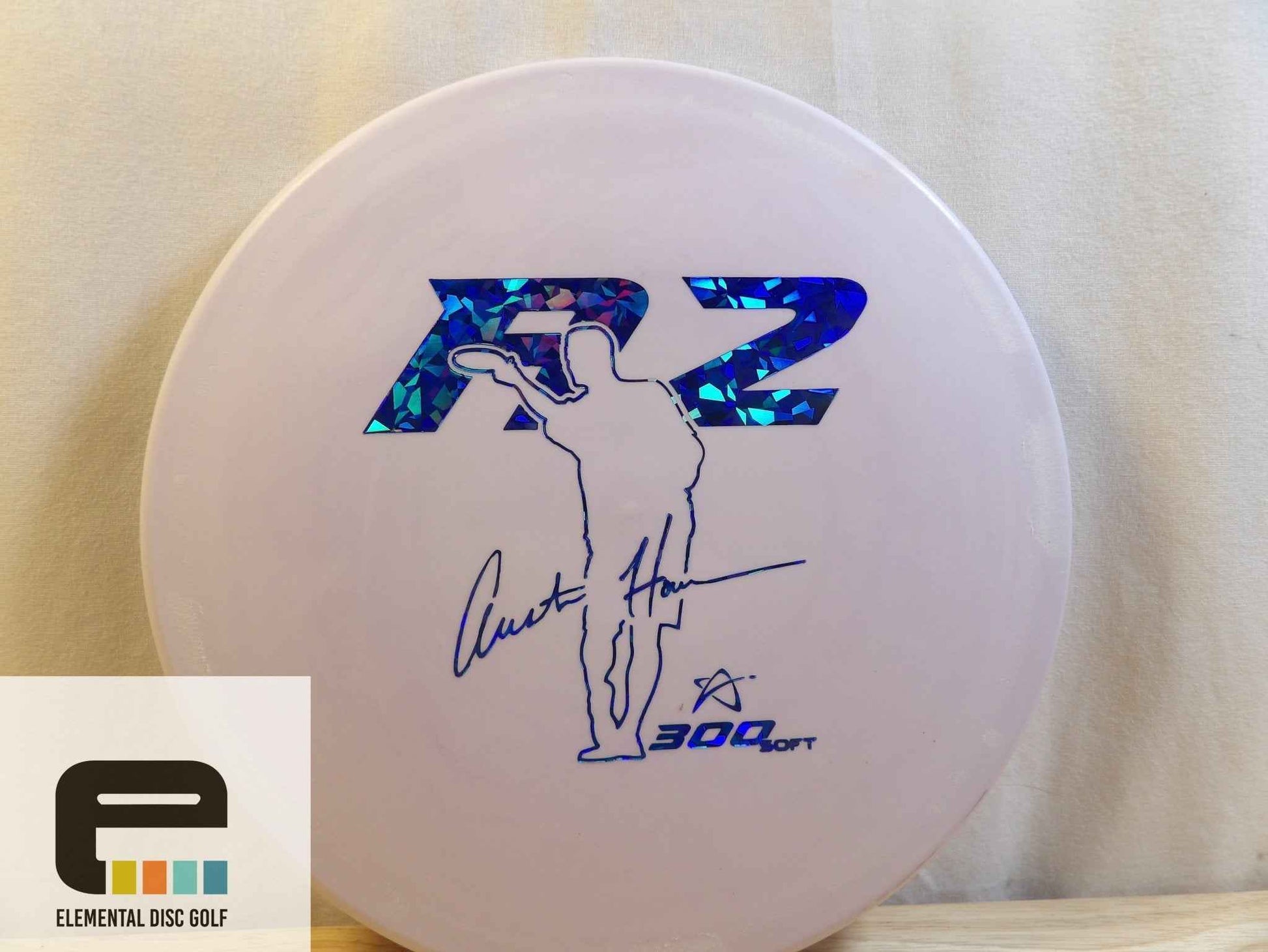 Prodigy 300 Soft A2 (Austin Hannum) 4/4/0/3 - Elemental Disc Golf