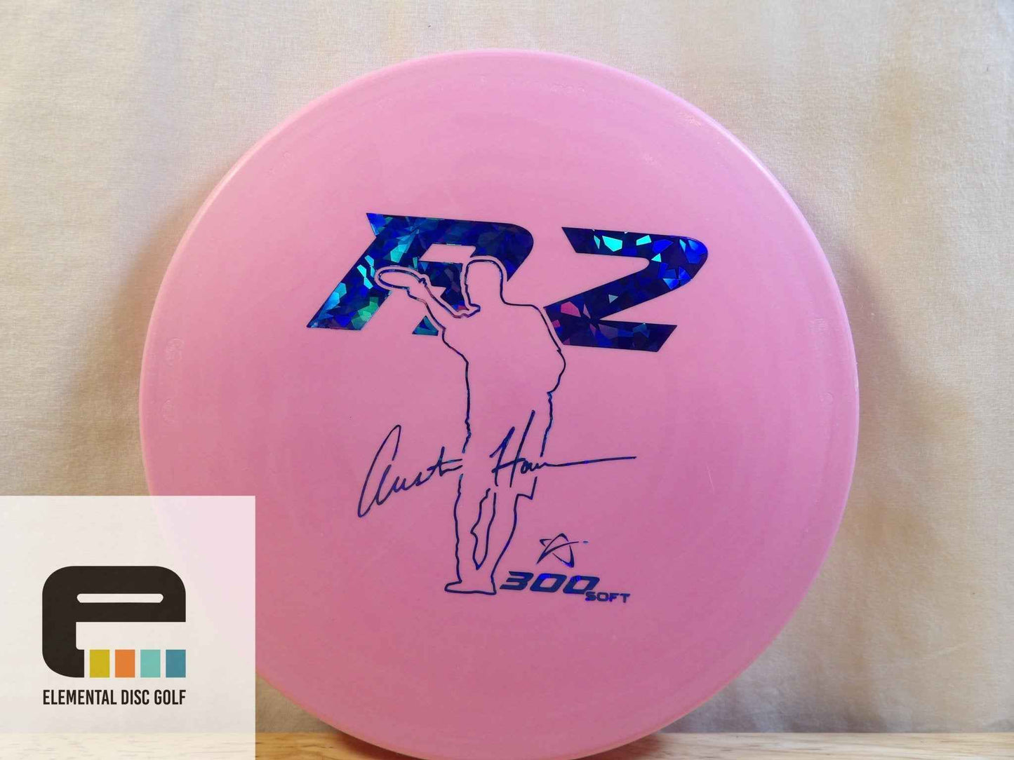 Prodigy 300 Soft A2 (Austin Hannum) 4/4/0/3 - Elemental Disc Golf