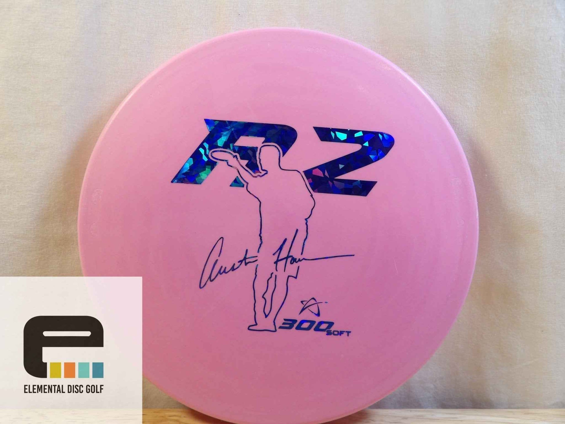 Prodigy 300 Soft A2 (Austin Hannum) 4/4/0/3 - Elemental Disc Golf