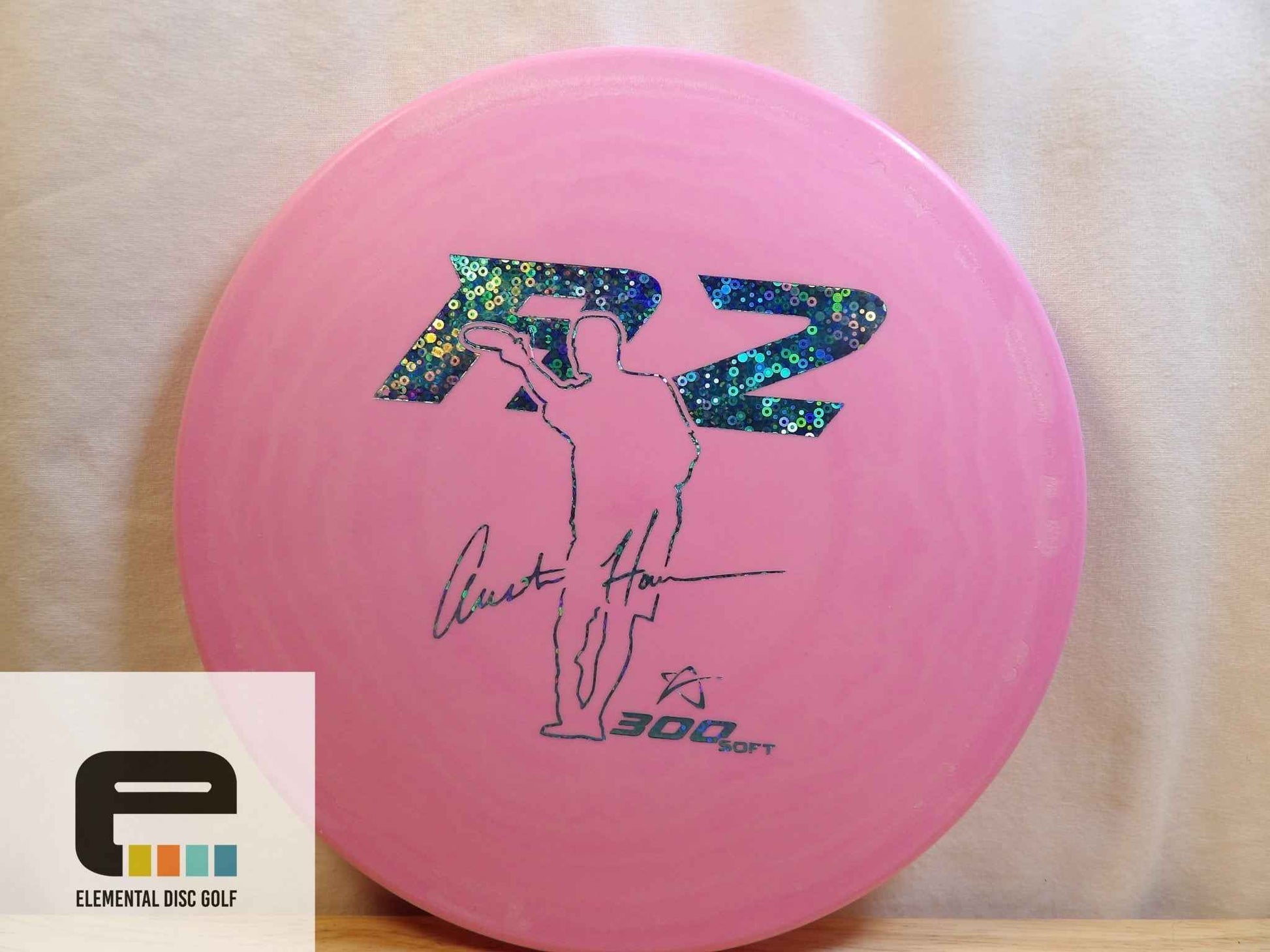 Prodigy 300 Soft A2 (Austin Hannum) 4/4/0/3 - Elemental Disc Golf