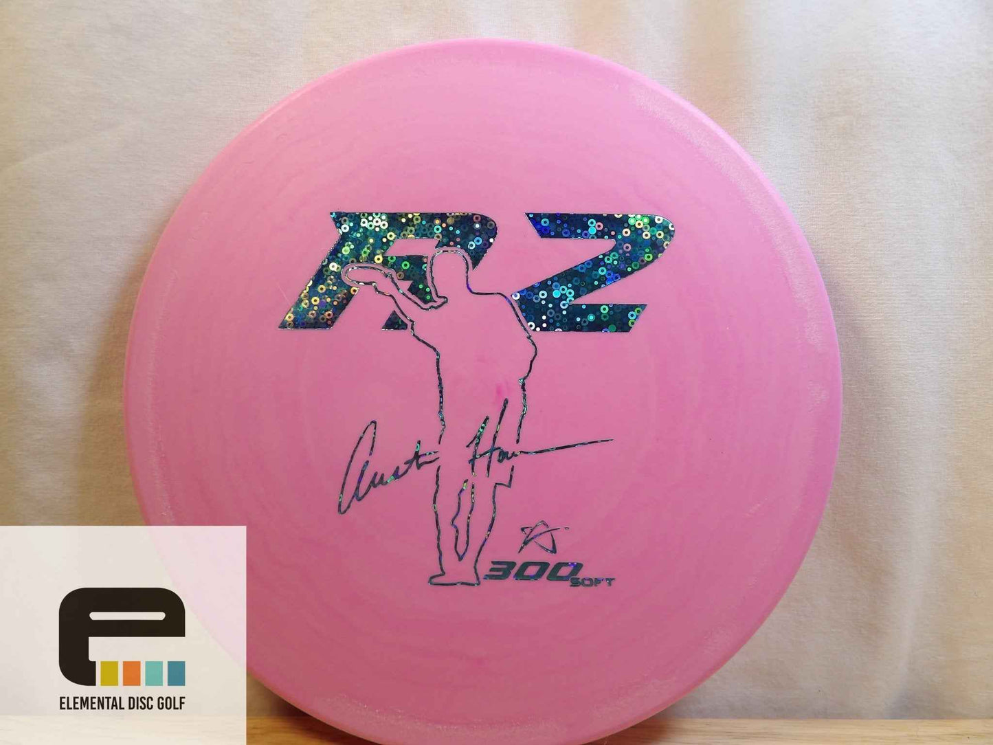 Prodigy 300 Soft A2 (Austin Hannum) 4/4/0/3 - Elemental Disc Golf