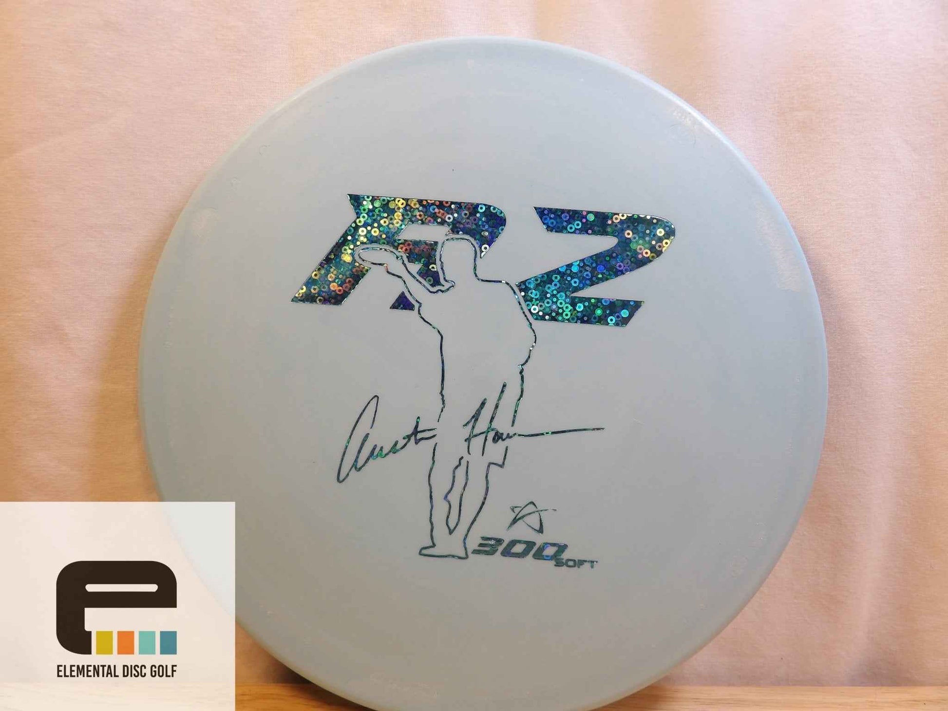 Prodigy 300 Soft A2 (Austin Hannum) 4/4/0/3 - Elemental Disc Golf