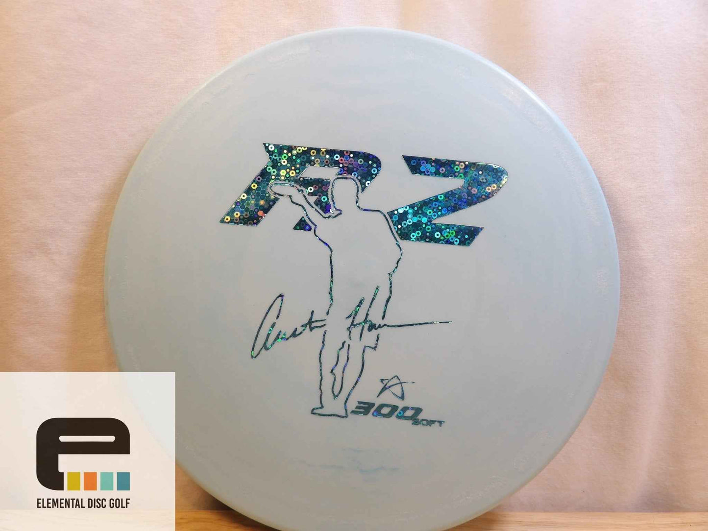 Prodigy 300 Soft A2 (Austin Hannum) 4/4/0/3 - Elemental Disc Golf