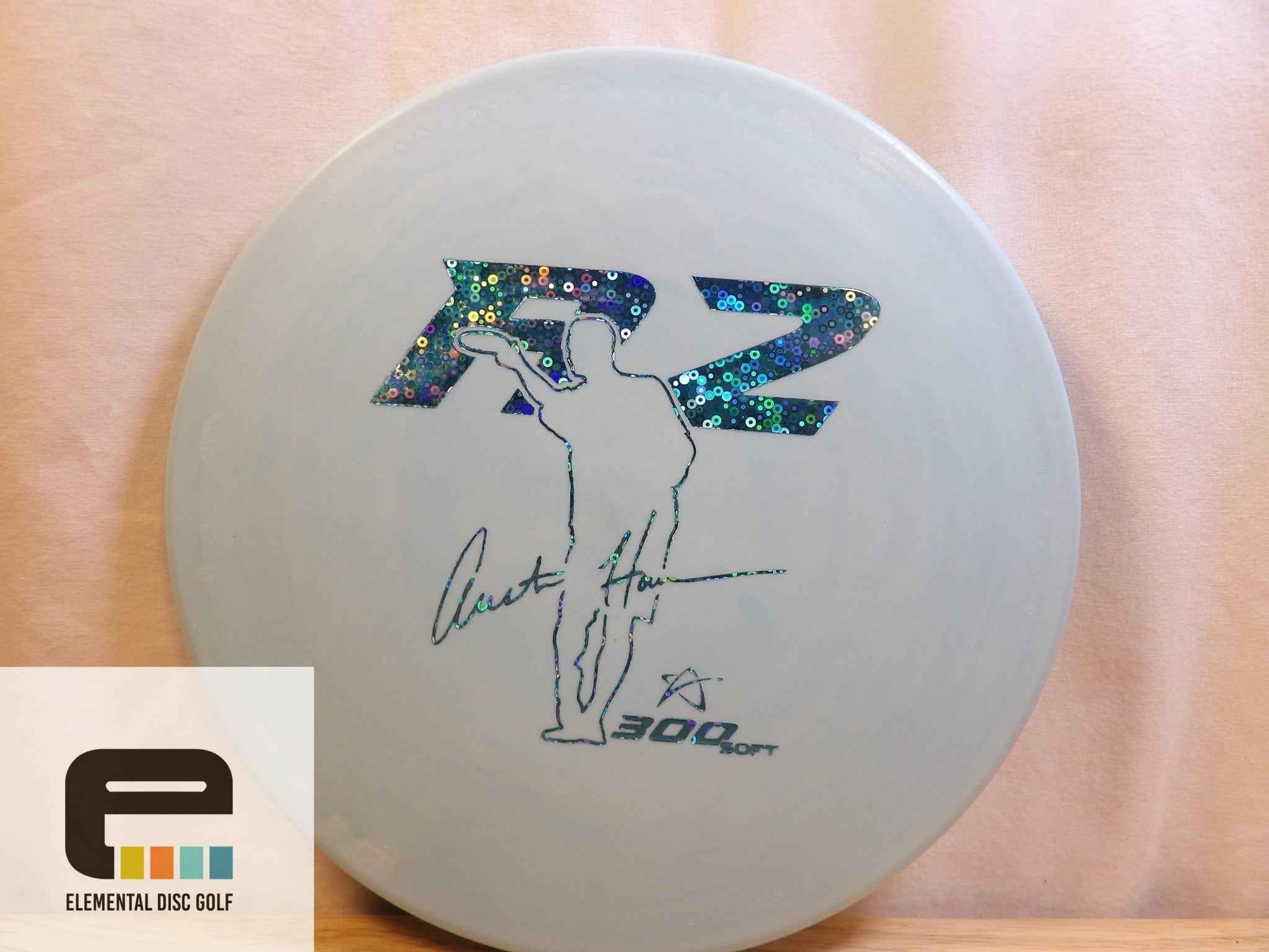 Prodigy 300 Soft A2 (Austin Hannum) 4/4/0/3 - Elemental Disc Golf