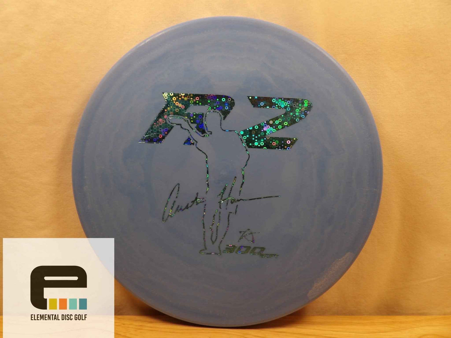 Prodigy 300 Soft A2 (Austin Hannum) 4/4/0/3 - Elemental Disc Golf