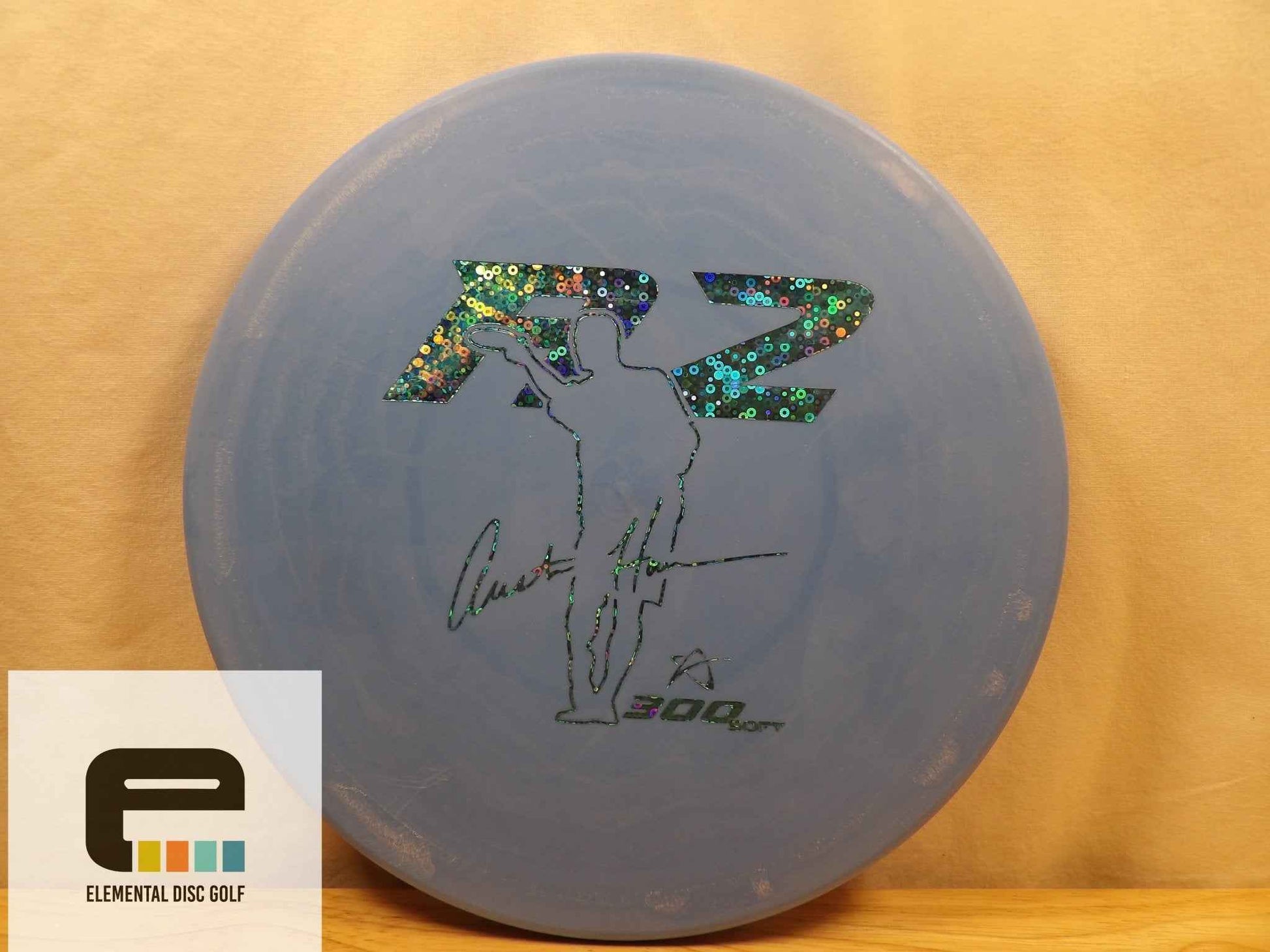 Prodigy 300 Soft A2 (Austin Hannum) 4/4/0/3 - Elemental Disc Golf