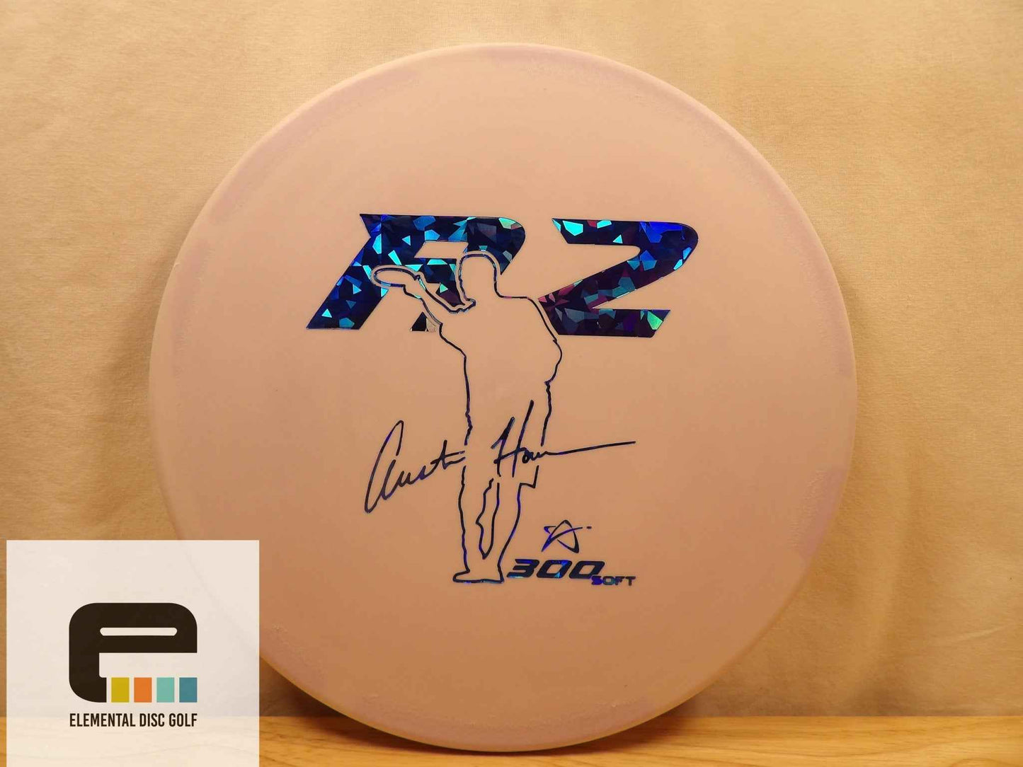 Prodigy 300 Soft A2 (Austin Hannum) 4/4/0/3 - Elemental Disc Golf