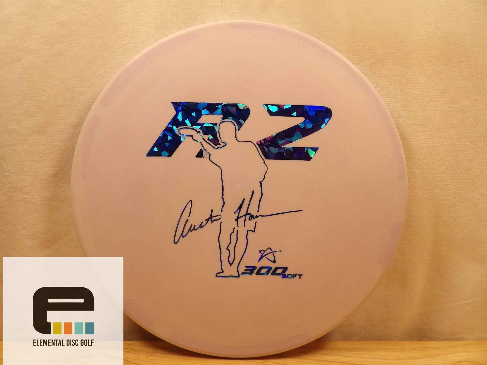 Prodigy 300 Soft A2 (Austin Hannum) 4/4/0/3 - Elemental Disc Golf
