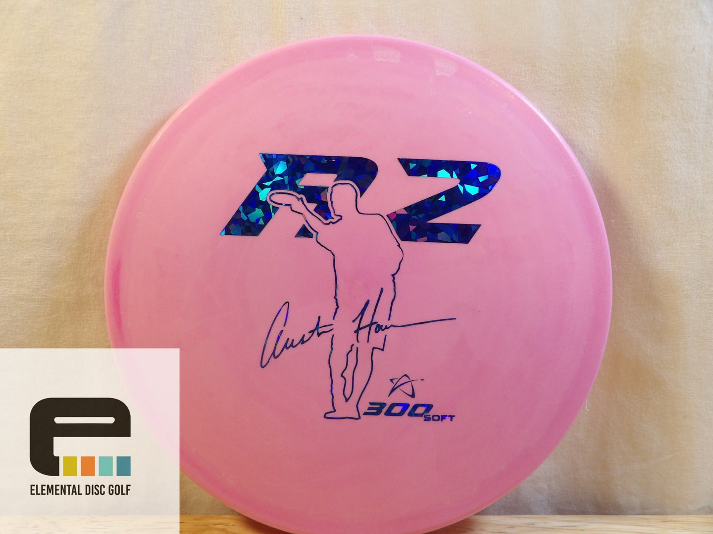 Prodigy 300 Soft A2 (Austin Hannum) - Elemental Disc Golf