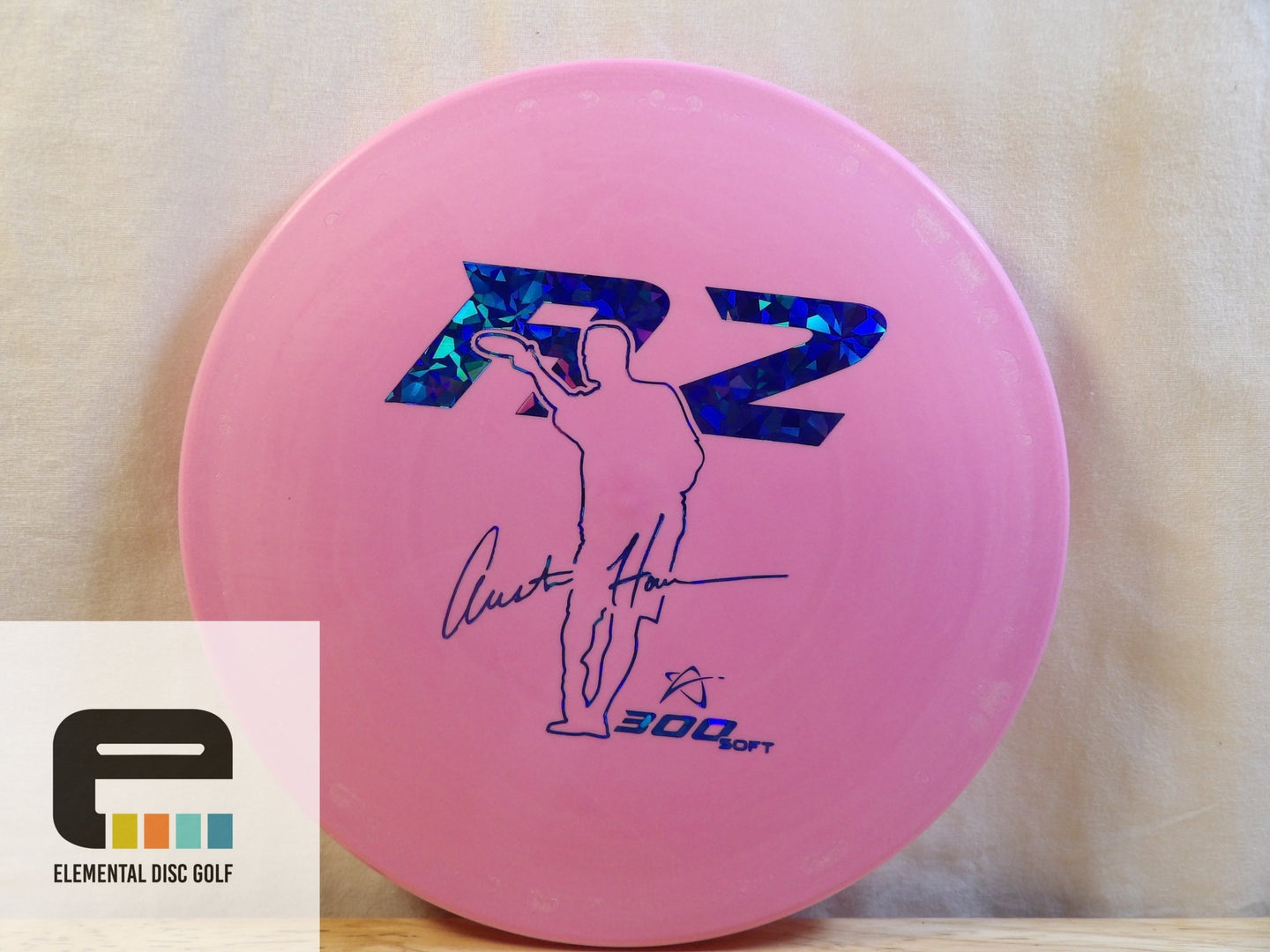 Prodigy 300 Soft A2 (Austin Hannum) - Elemental Disc Golf