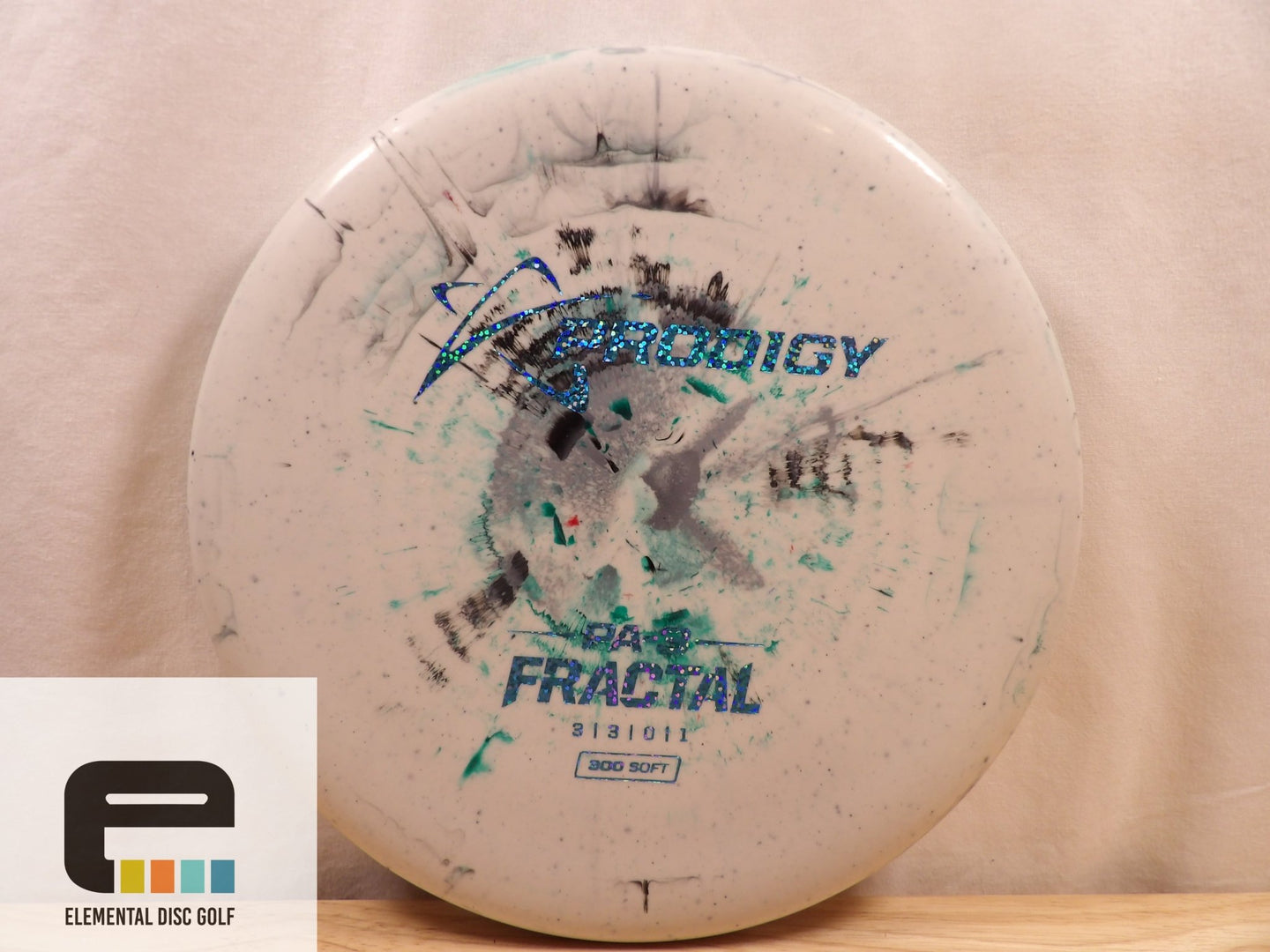 Prodigy 300 Soft Fractal PA - 3 - Elemental Disc Golf