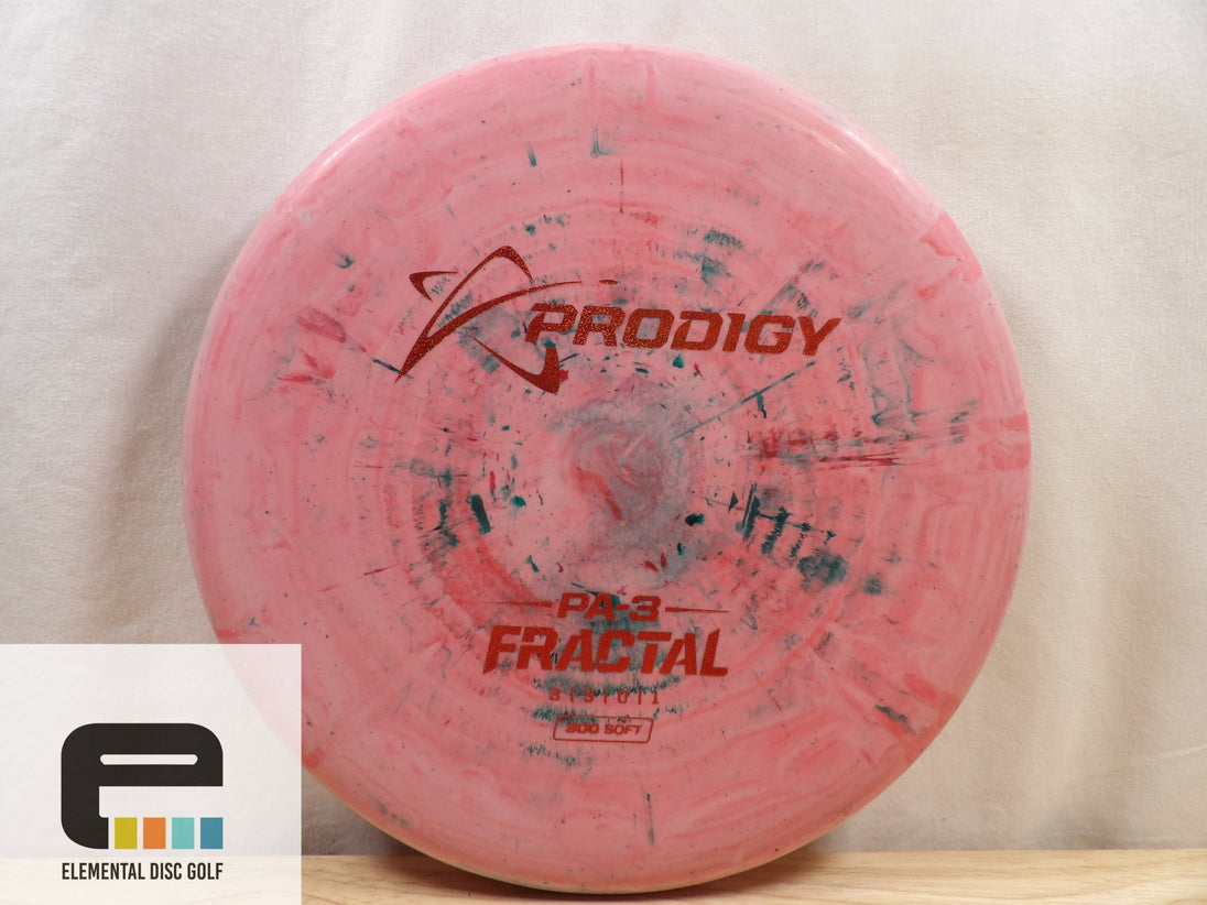 Prodigy 300 Soft Fractal PA - 3 - Elemental Disc Golf