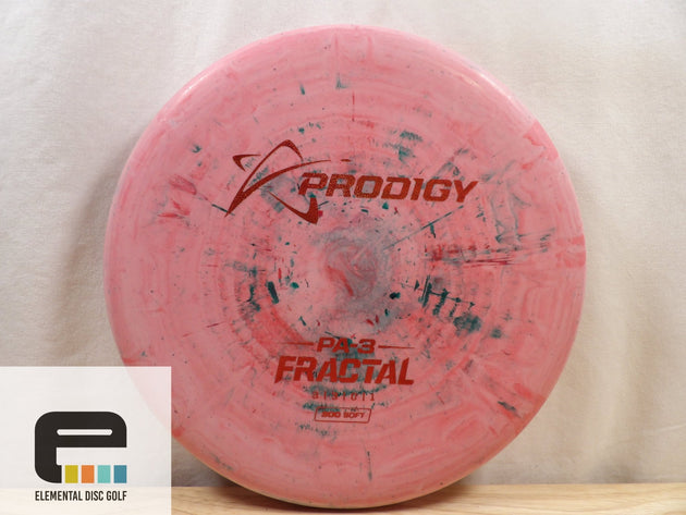 Prodigy 300 Soft Fractal PA - 3 - Elemental Disc Golf