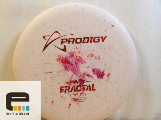 Prodigy 300 Soft Fractal PA - 3 - Elemental Disc Golf