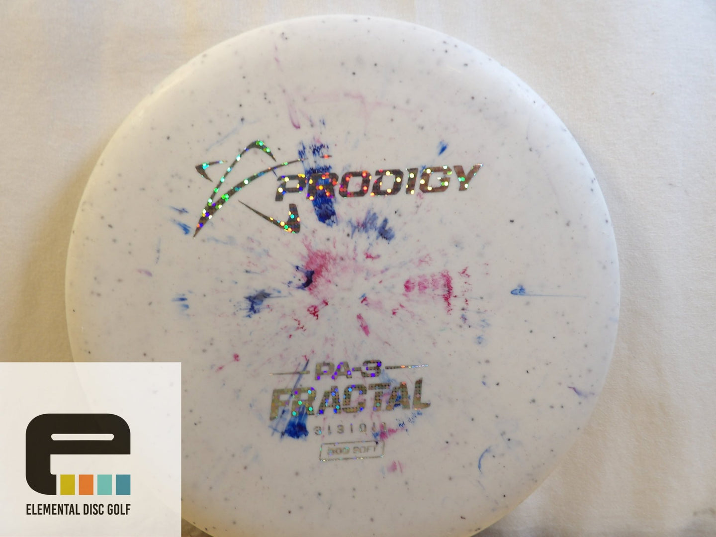 Prodigy 300 Soft Fractal PA - 3 - Elemental Disc Golf