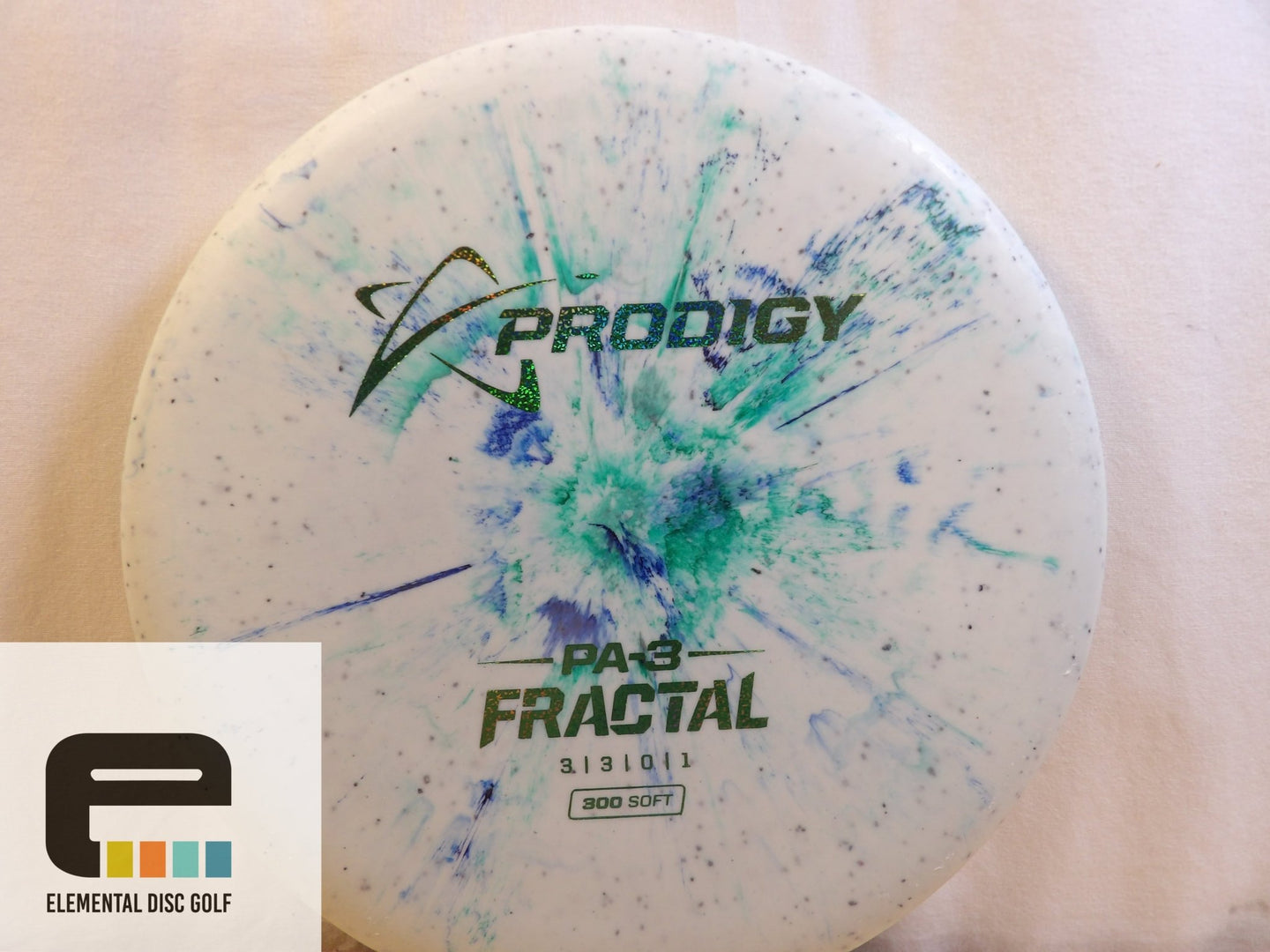 Prodigy 300 Soft Fractal PA - 3 - Elemental Disc Golf