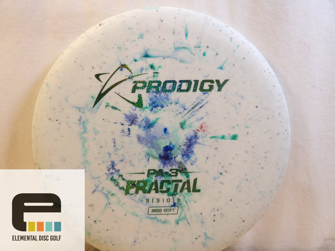 Prodigy 300 Soft Fractal PA - 3 - Elemental Disc Golf