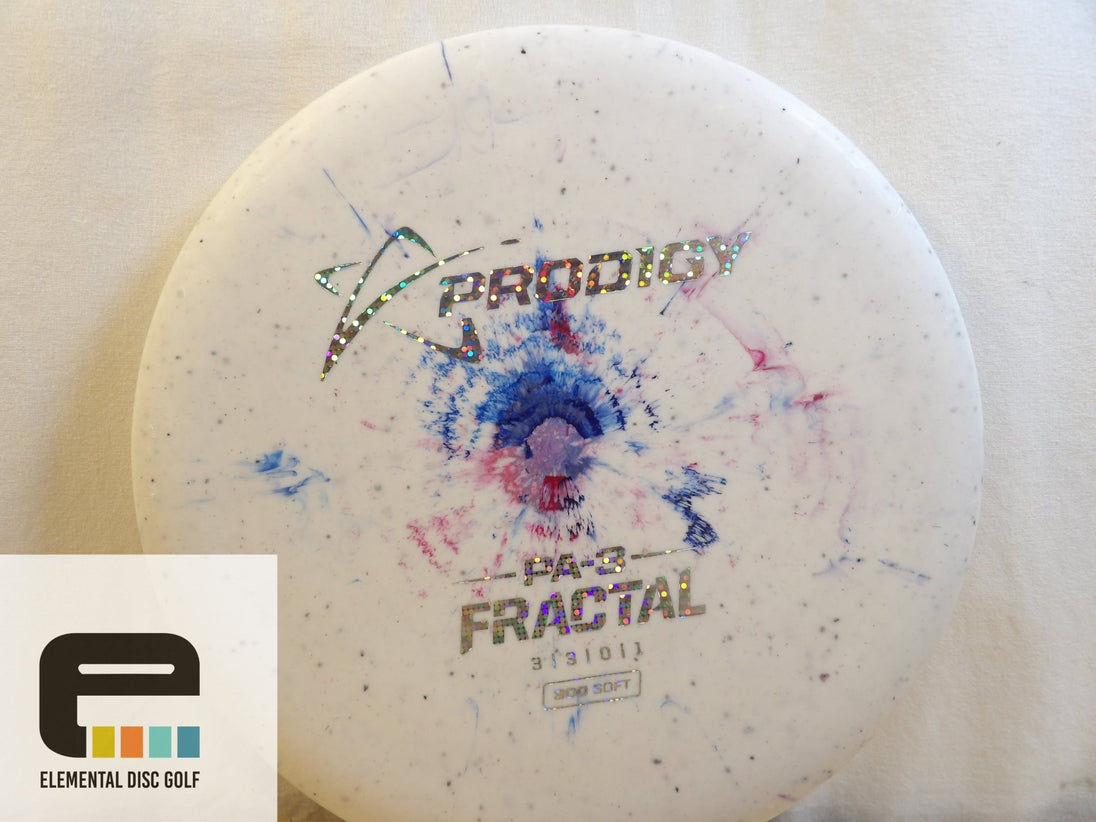 Prodigy 300 Soft Fractal PA - 3 - Elemental Disc Golf