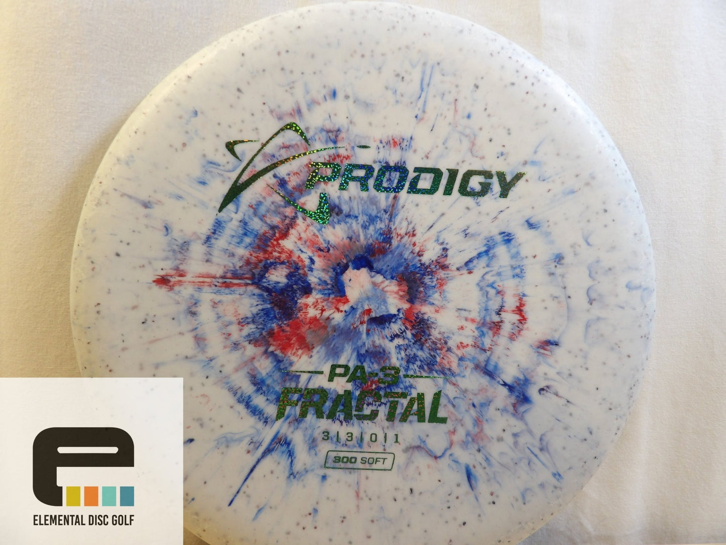 Prodigy 300 Soft Fractal PA - 3 - Elemental Disc Golf